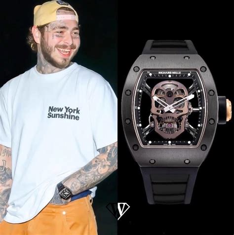 post malone richard mille watch price|Richard Mille watches.